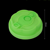 Ready to Ship 90mm Petal Hinged PP Cup Lids