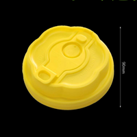 Ready to Ship 90mm Petal Hinged PP Cup Lids