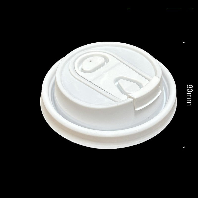 Ready to Ship 80mm Fold-Back Sip PP Cup Lids