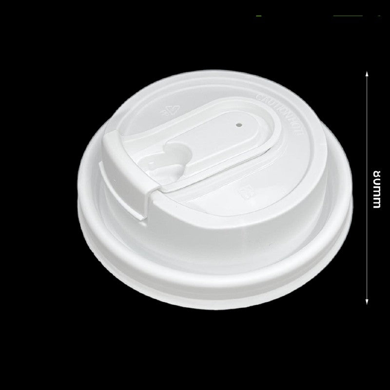 Ready to Ship 80mm U-Shaped Sip PP Cup Lids