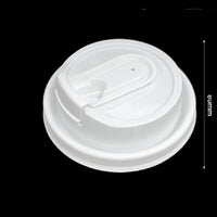 Ready to Ship 80mm U-Shaped Sip PP Cup Lids