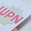 Custom Reusable Stickers
