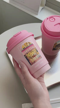 Custom Hollow Rotating Paper Cups