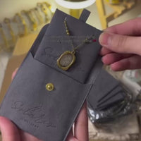 Custom Microfiber Jewelry Pouch