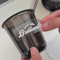 Custom UV DTF 3D Transfer Stickers for Glass and Hard Surfaces
