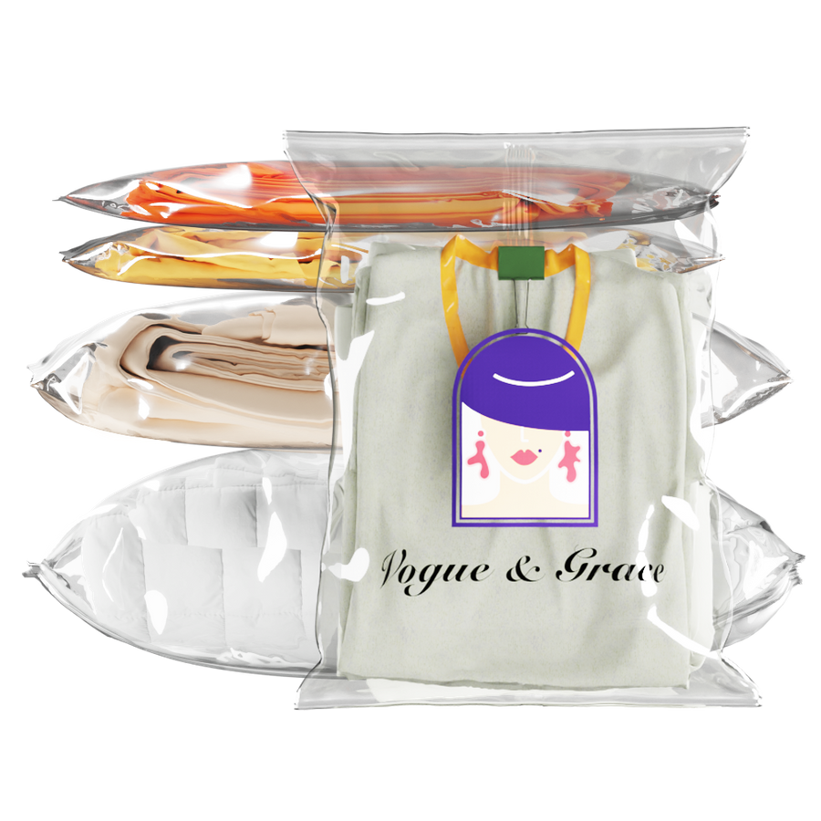 Custom Zipper Plastic Bags