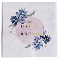 Premium custom paper dinner napkin