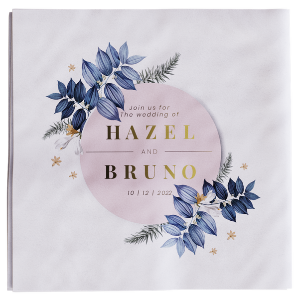 Premium custom paper dinner napkin