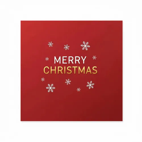 Custom Christmas Napkins