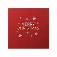 Custom Christmas Napkins