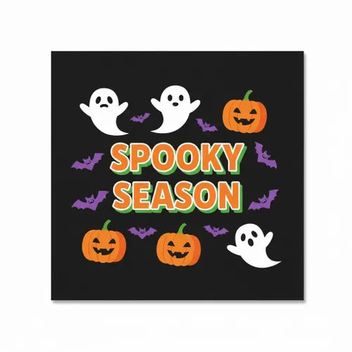 Custom Halloween Napkins