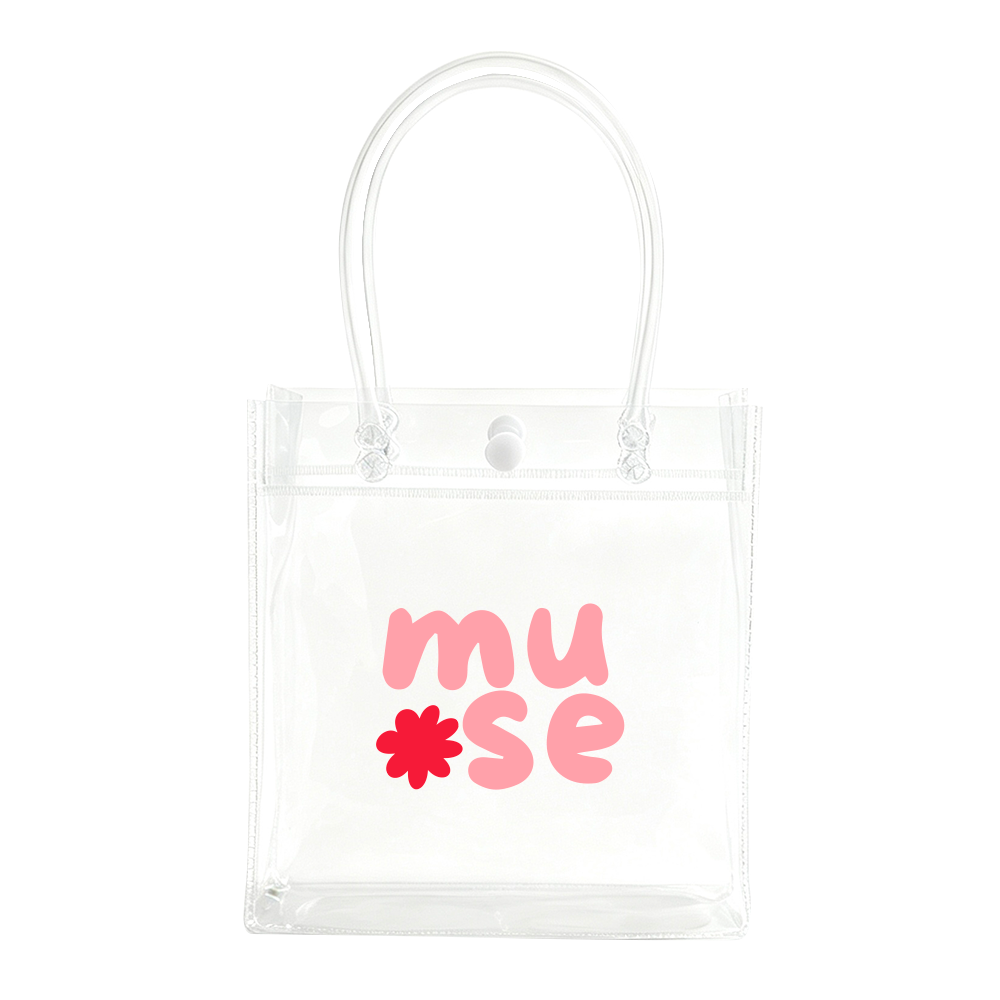 Custom Clear Mini Gift Bags