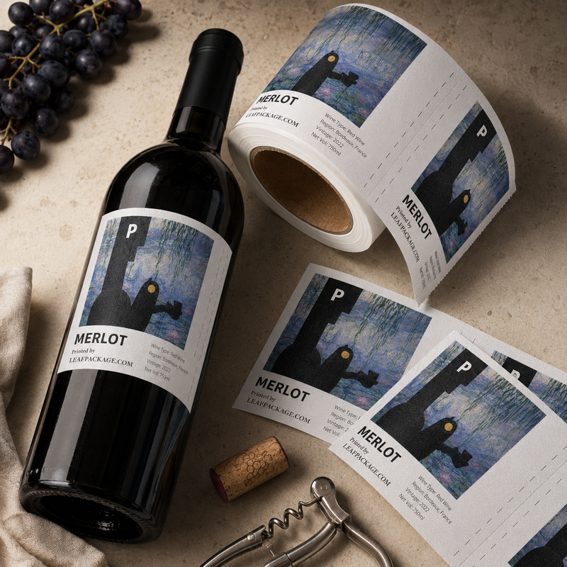 Personalized Custom Wine Labels