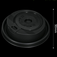 Ready to Ship 90mm Rotating Closure PP Cup Lids