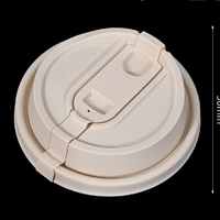 Ready to Ship 90mm Shield Flip PP Cup Lids
