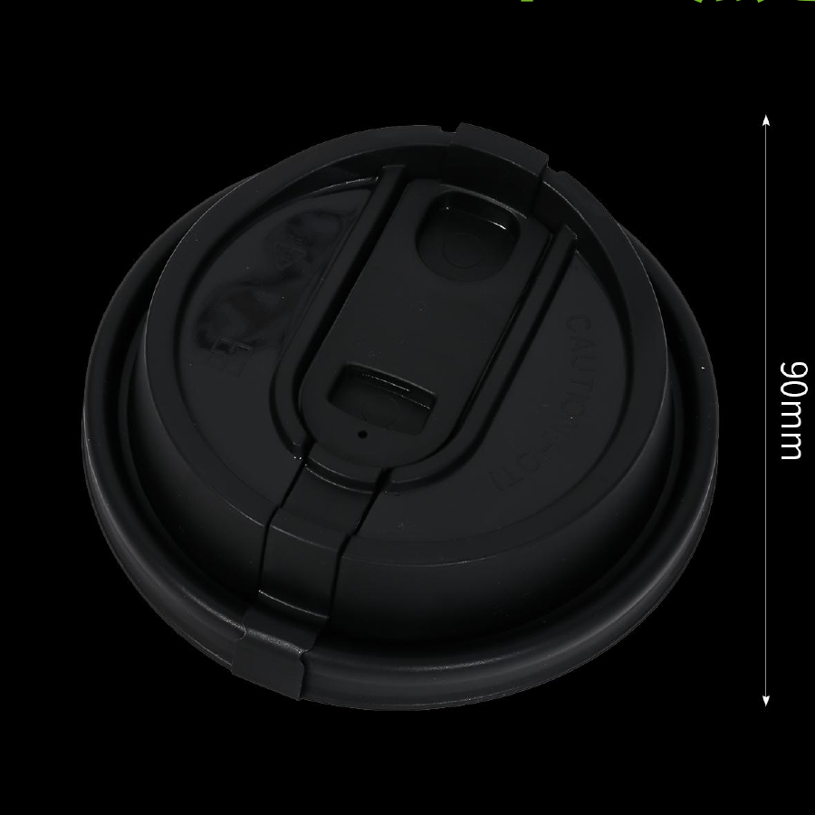 Ready to Ship 90mm Shield Flip PP Cup Lids