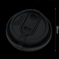 Ready to Ship 90mm Shield Flip PP Cup Lids