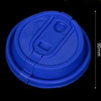 Ready to Ship 90mm Shield Flip PP Cup Lids