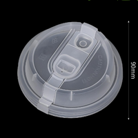 Ready to Ship 90mm Shield Flip PP Cup Lids
