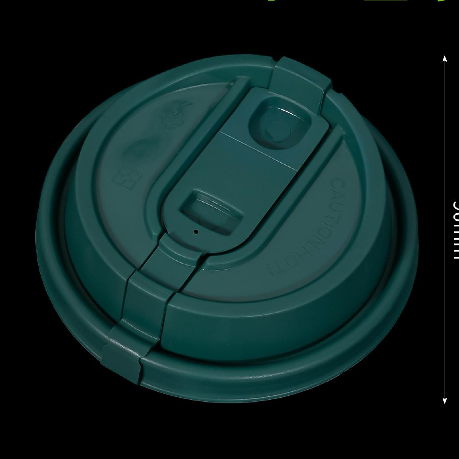 Ready to Ship 90mm Shield Flip PP Cup Lids