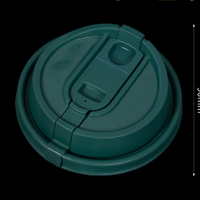 Ready to Ship 90mm Shield Flip PP Cup Lids