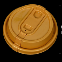Ready to Ship 90mm Shield Flip PP Cup Lids