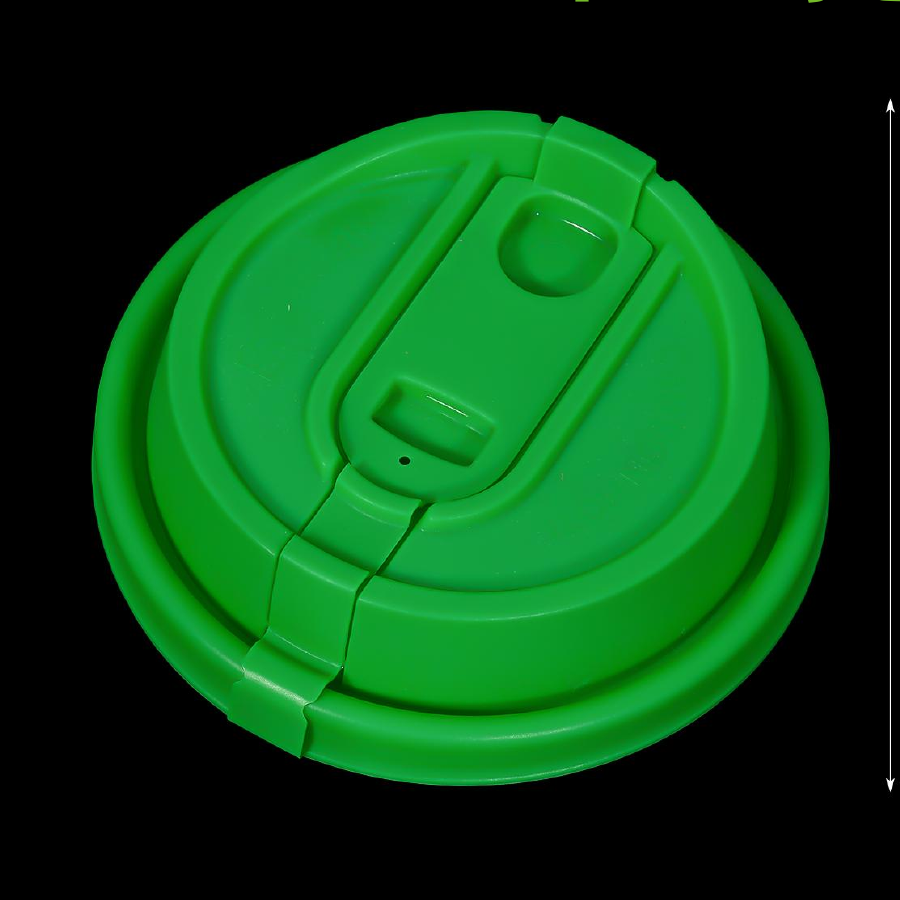 Ready to Ship 90mm Shield Flip PP Cup Lids