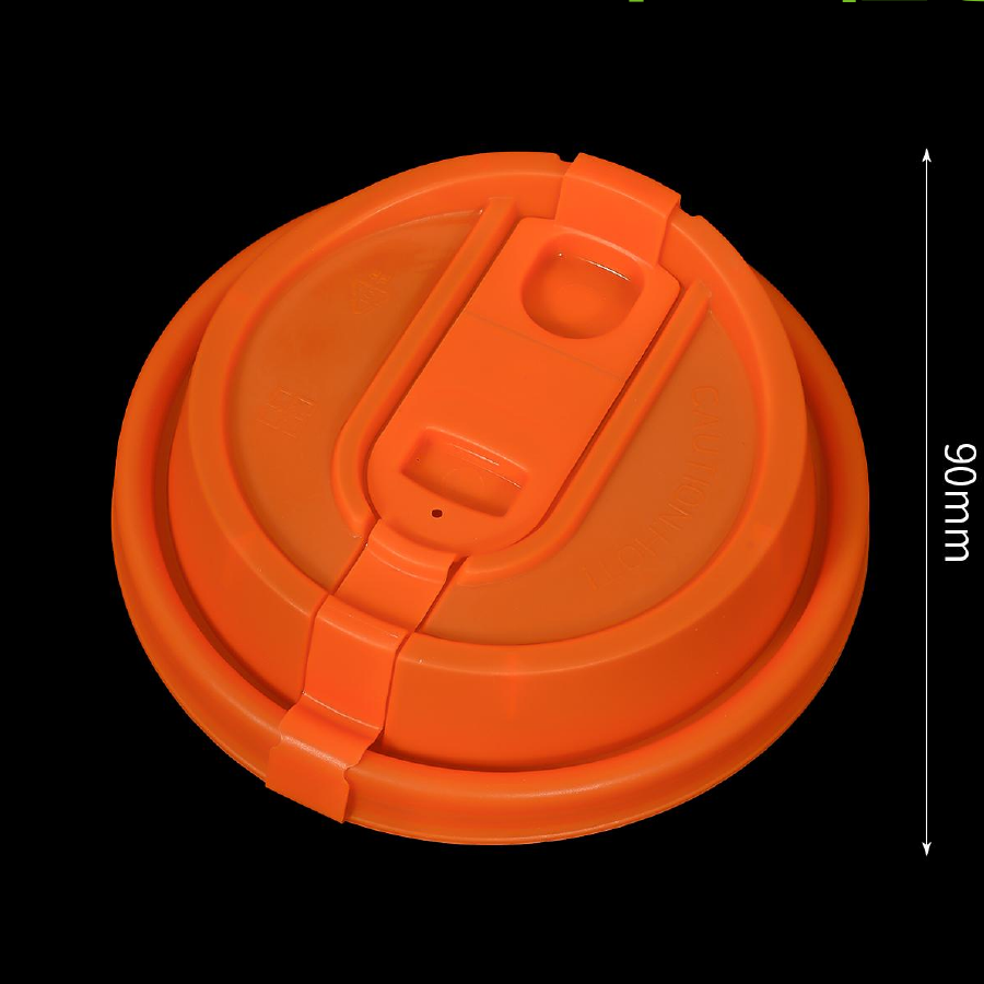 Ready to Ship 90mm Shield Flip PP Cup Lids