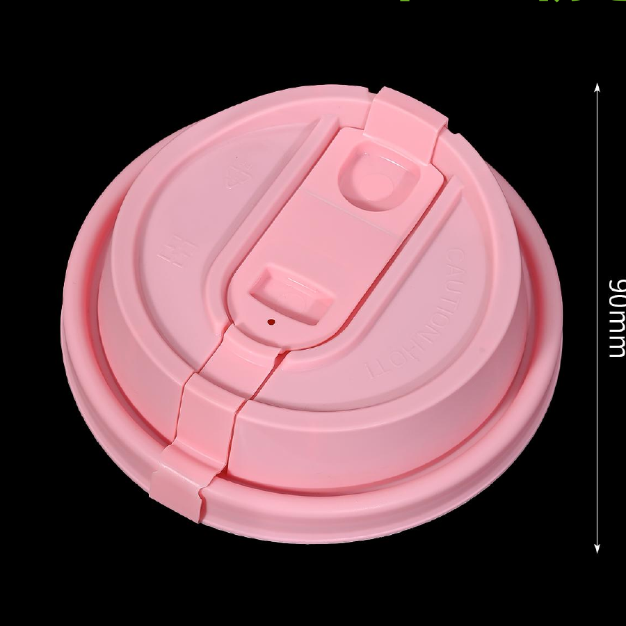 Ready to Ship 90mm Shield Flip PP Cup Lids