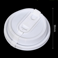 Ready to Ship 90mm Shield Flip PP Cup Lids