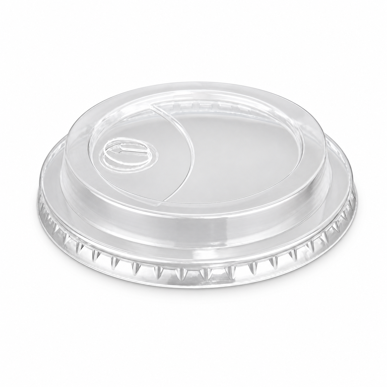 PET Sip Cup Lids – Multiple Rim Sizes, Ready to Ship