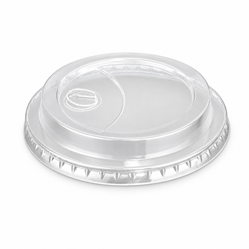 PET Sip Cup Lids – Multiple Rim Sizes, Ready to Ship