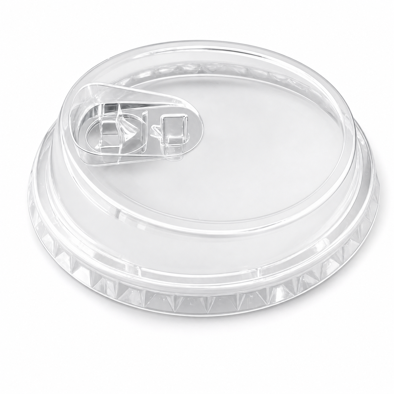 PET Sip Switch Cup Lids – Multiple Rim Sizes, Ready to Ship