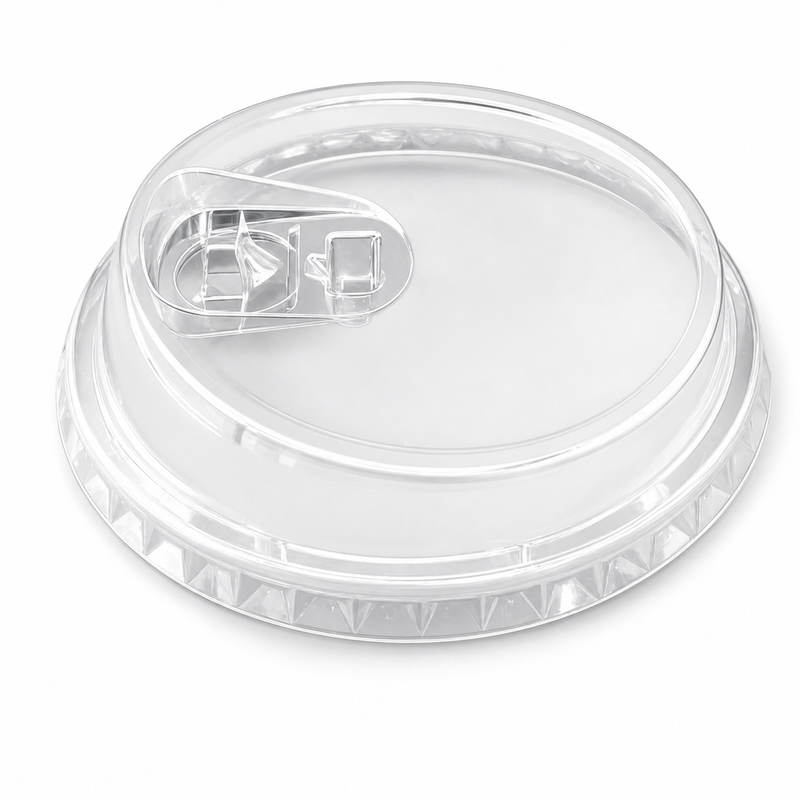 PET Sip Switch Cup Lids – Multiple Rim Sizes, Ready to Ship