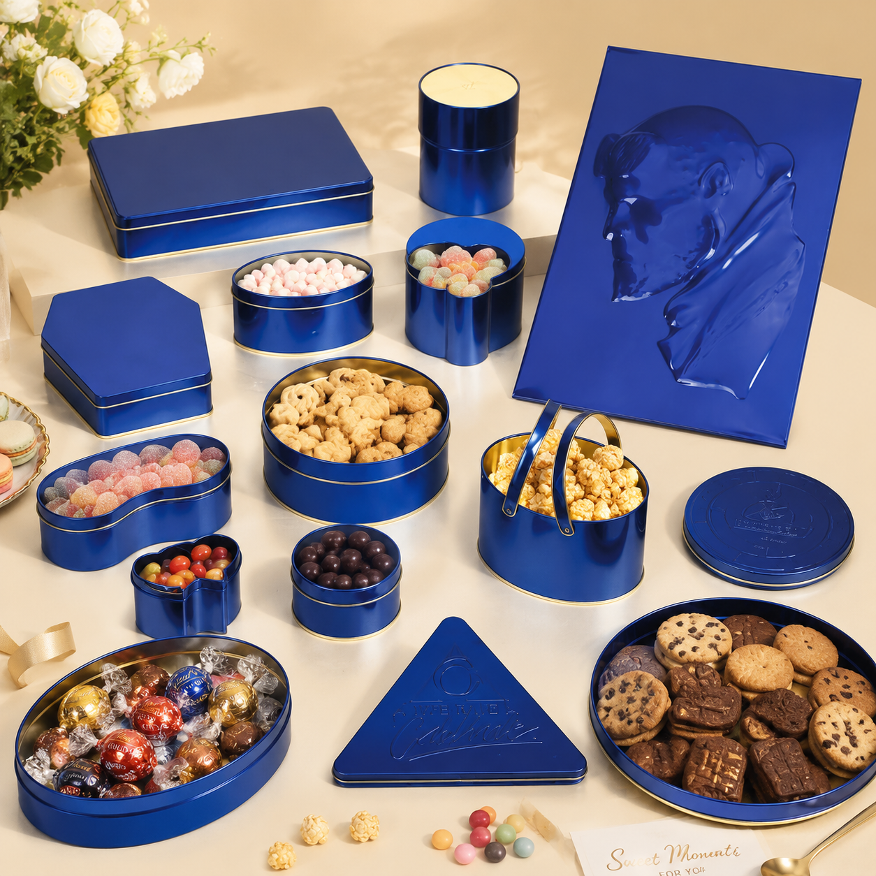 【Sample】 Tin Packaging Sample Pack