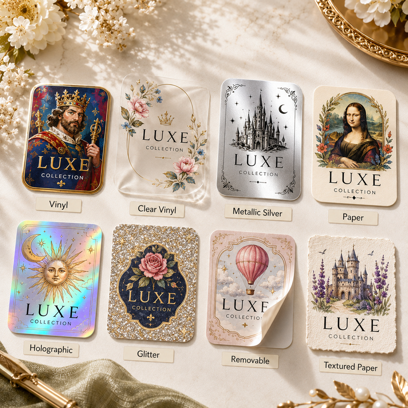 Personalized Custom Wine Labels