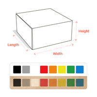Custom Donut Boxes | Printed Bakery Donut Packaging - view 4