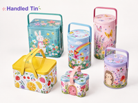 Custom Handled Tins