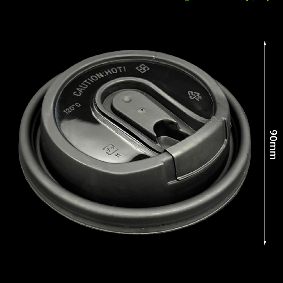 Ready to Ship 90mm U-Shaped Sip PP Cup Lids