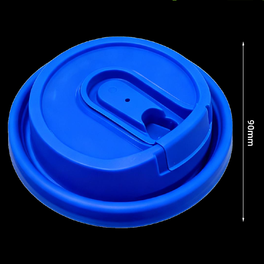 Ready to Ship 90mm U-Shaped Sip PP Cup Lids