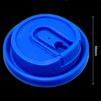 Ready to Ship 90mm U-Shaped Sip PP Cup Lids