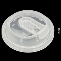 Ready to Ship 90mm U-Shaped Sip PP Cup Lids