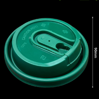Ready to Ship 90mm U-Shaped Sip PP Cup Lids