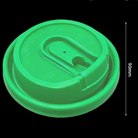 Ready to Ship 90mm U-Shaped Sip PP Cup Lids