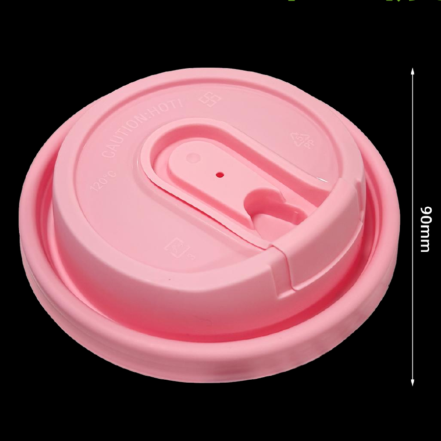 Ready to Ship 90mm U-Shaped Sip PP Cup Lids