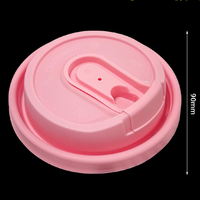 Ready to Ship 90mm U-Shaped Sip PP Cup Lids