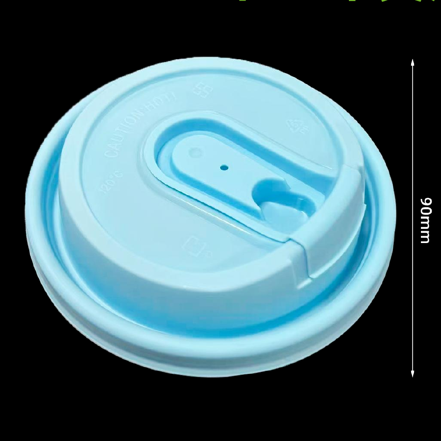 Ready to Ship 90mm U-Shaped Sip PP Cup Lids
