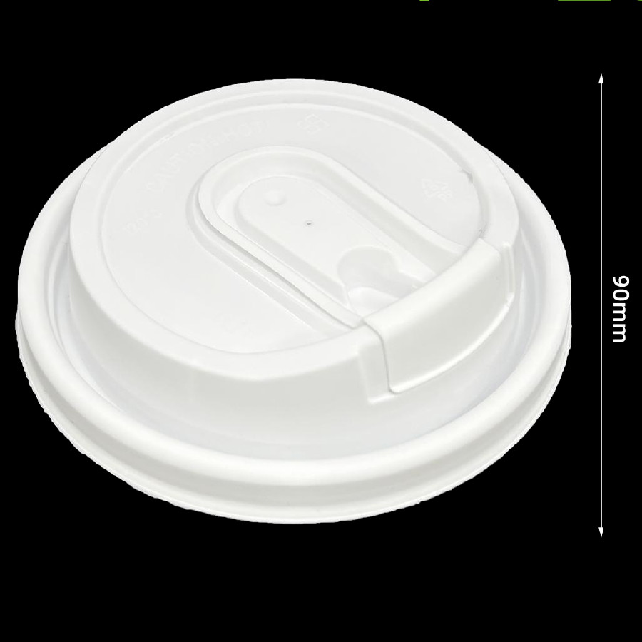 Ready to Ship 90mm U-Shaped Sip PP Cup Lids