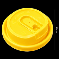 Ready to Ship 90mm U-Shaped Sip PP Cup Lids