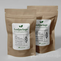 Custom Kraft Stand Up Pouches